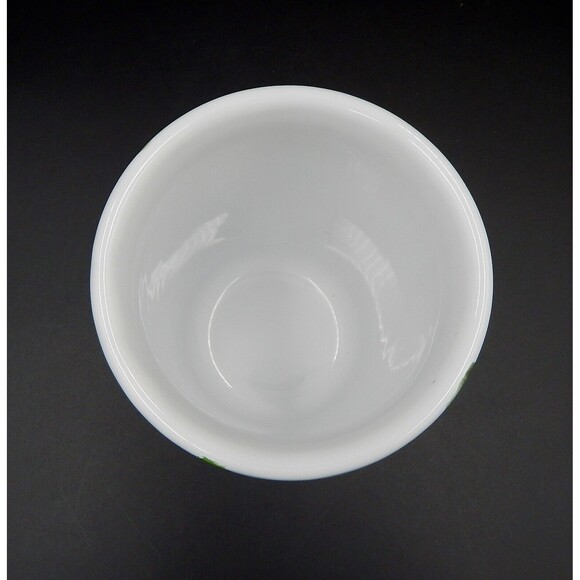 Pier 1 Imports Hand-Painted Grapes Vines Canister Utensil Crock 6 Inch - Picture 5 of 9